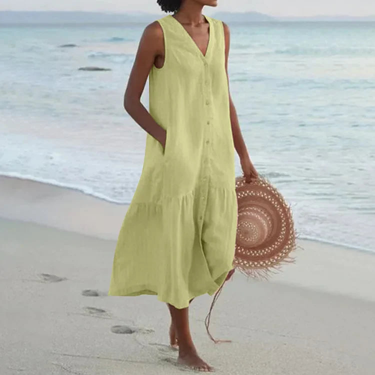 Fashion Canberra I Kelly Sleeveless Tunic Dress
