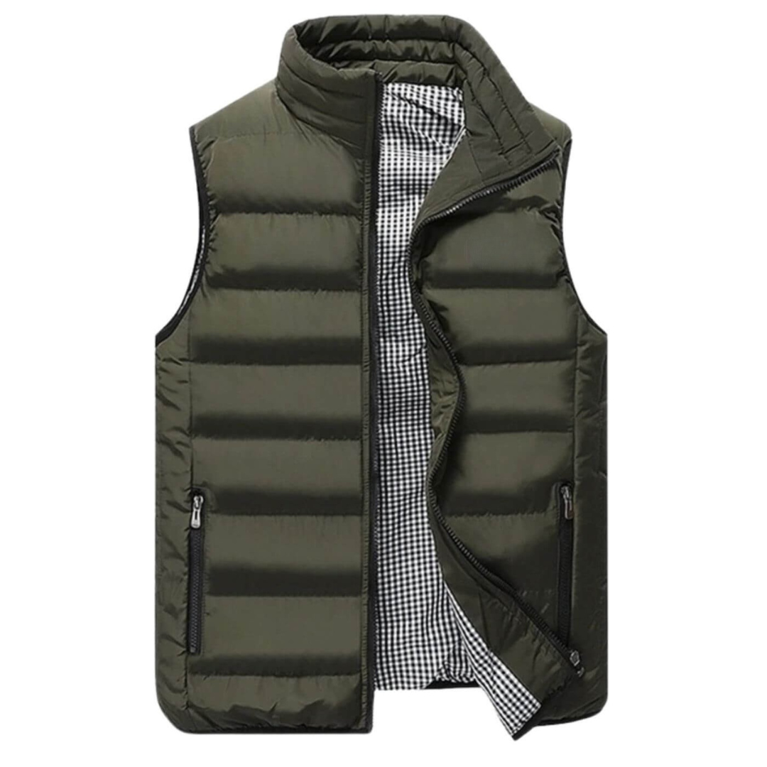 Fashion Canberra I Byron Premium Quilted Waistcoat