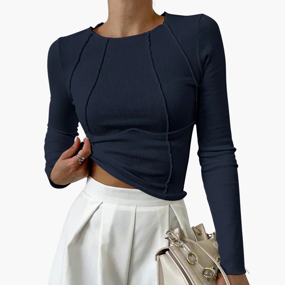 Fashion Canberra I Emilia Long Sleeve Top
