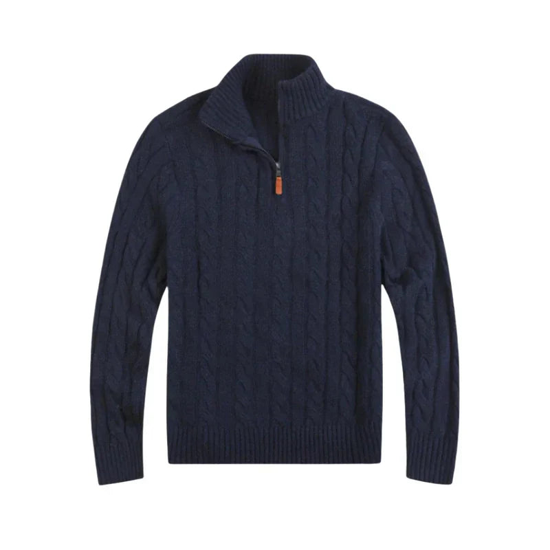 Fashion Canberra I Nick Half Zip Sweater