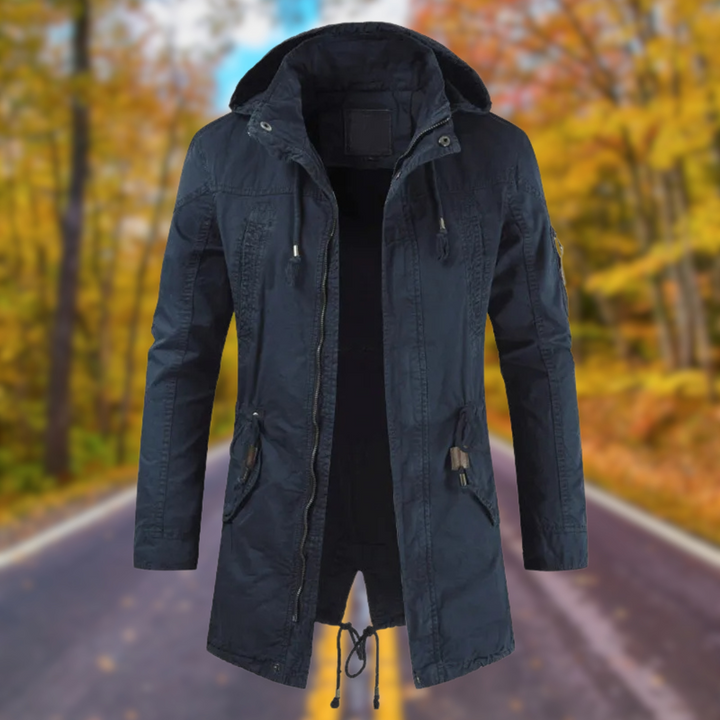 Fashion Canberra | Louis Stylish Hooded Utility Jacket