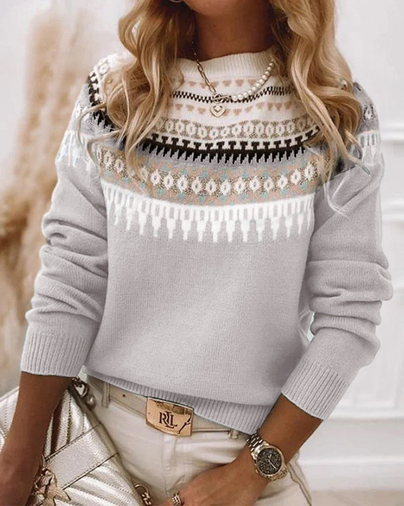 Fashion Canberra I Celestine Nordic Winter Sweater