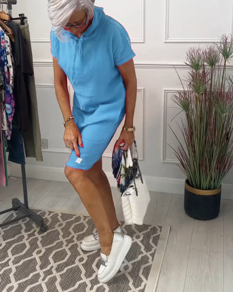Fashion Canberra I Zara Hoodie Dress