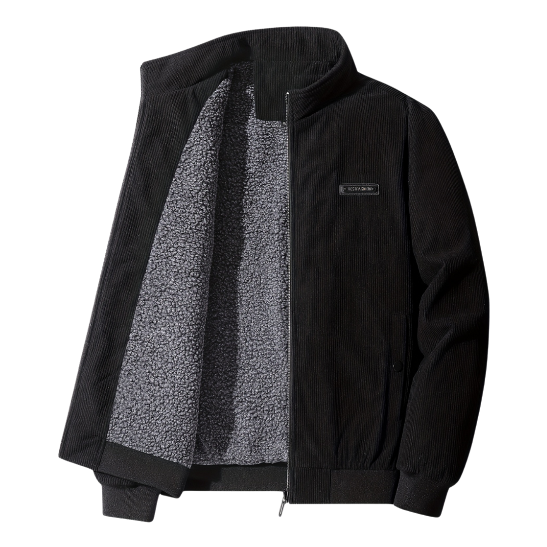 Fashion Canberra | Nick Casual Fleece Zip Jacket