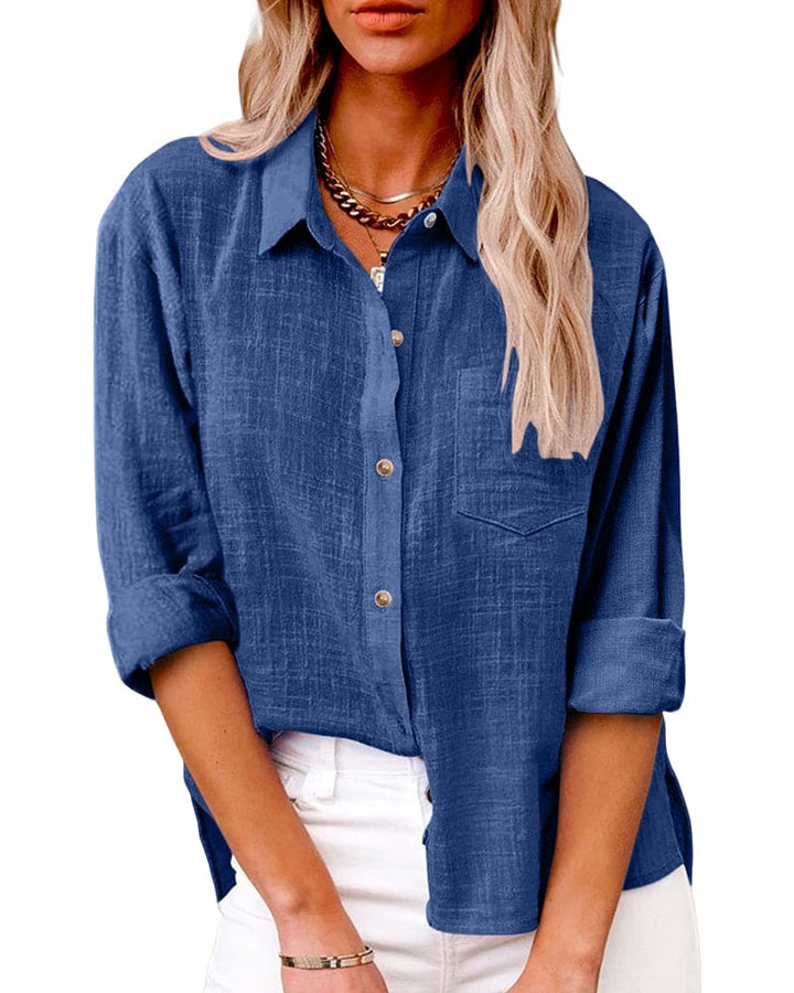 Fashion Canberra I Hilde Blouse with Long Sleeves
