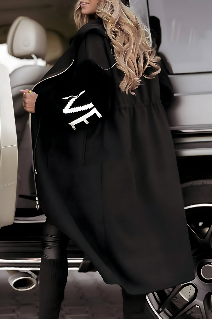 Fashion Canberra I Rosie Elegant Hooded Coatigan