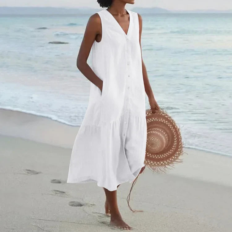 Fashion Canberra I Kelly Sleeveless Tunic Dress