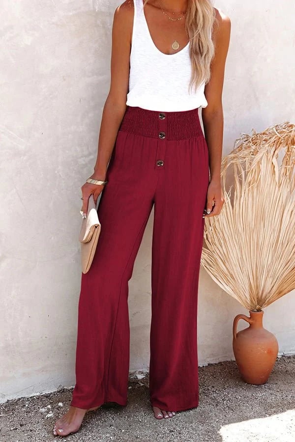 Fashion Canberra I Moana Relaxed High-Waist Pants