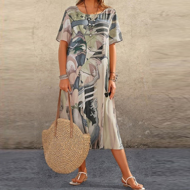 Fashion Canberra I Binta Elegant Dress