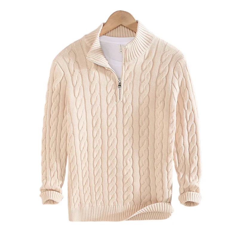 Fashion Canberra I Nick Half Zip Sweater
