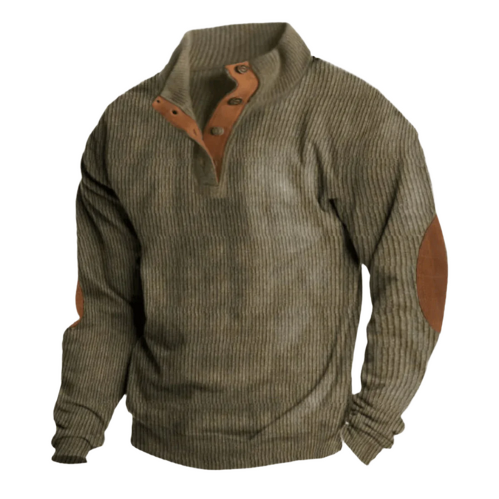 Fashion Canberra | Charlie Stylish Ribbed Pullover Sweater