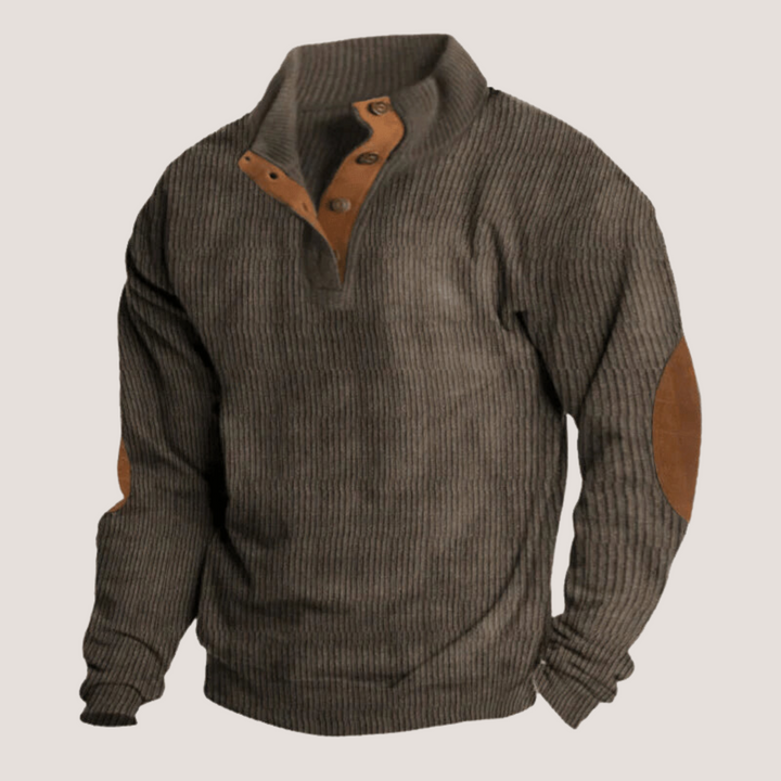 Fashion Canberra | Charlie Stylish Ribbed Pullover Sweater