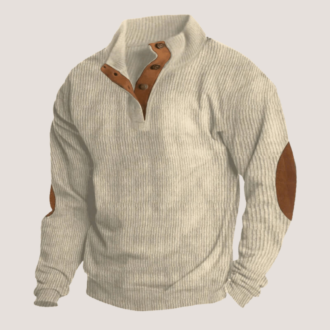 Fashion Canberra | Charlie Stylish Ribbed Pullover Sweater