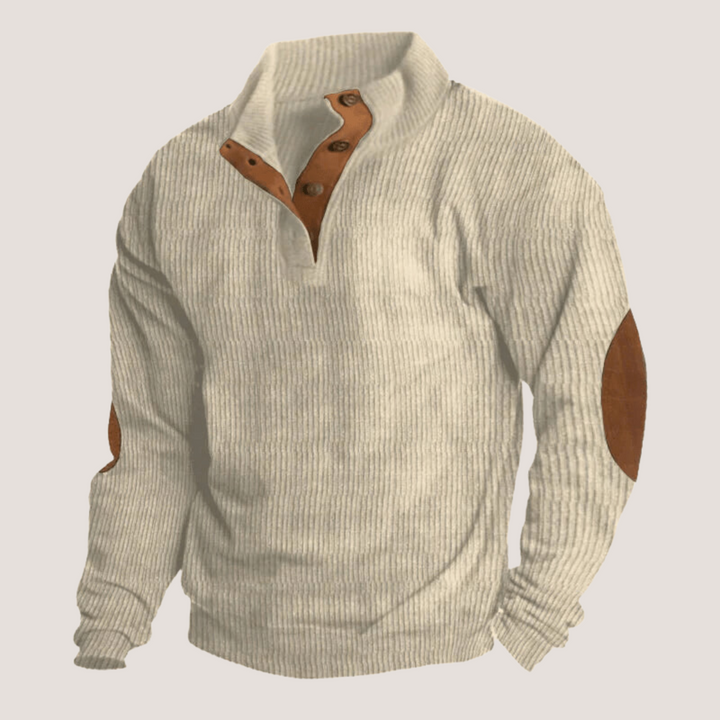 Fashion Canberra | Charlie Stylish Ribbed Pullover Sweater