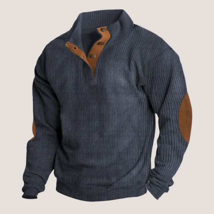 Fashion Canberra | Charlie Stylish Ribbed Pullover Sweater