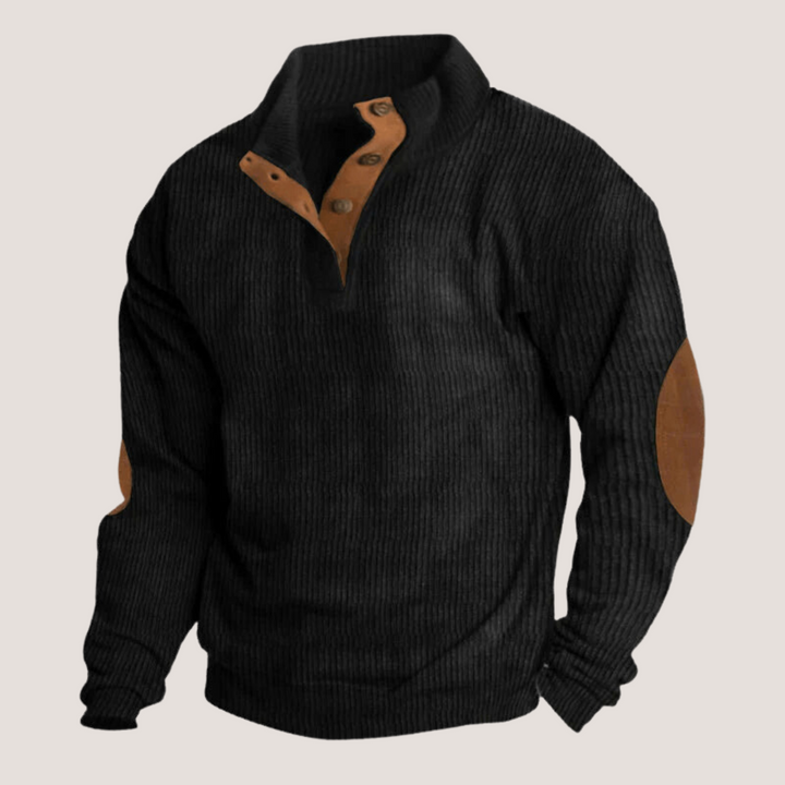 Fashion Canberra | Charlie Stylish Ribbed Pullover Sweater