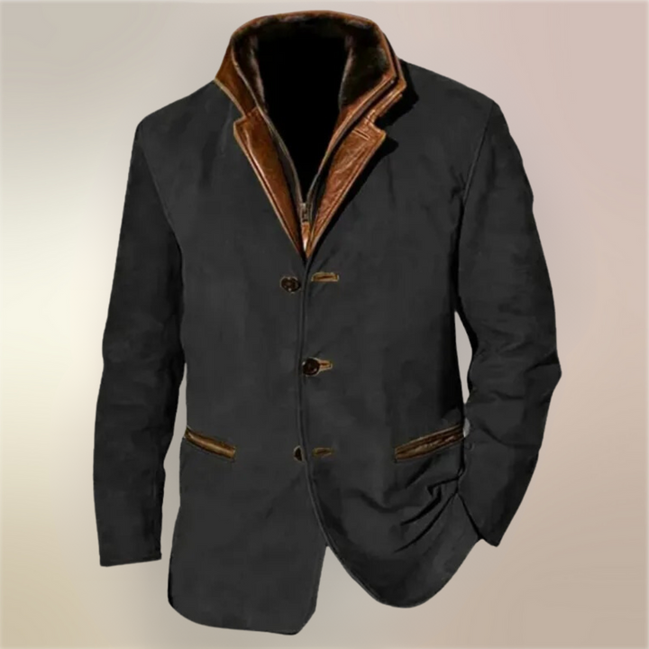 Fashion Canberra | Muller Stylish Suede Jacket
