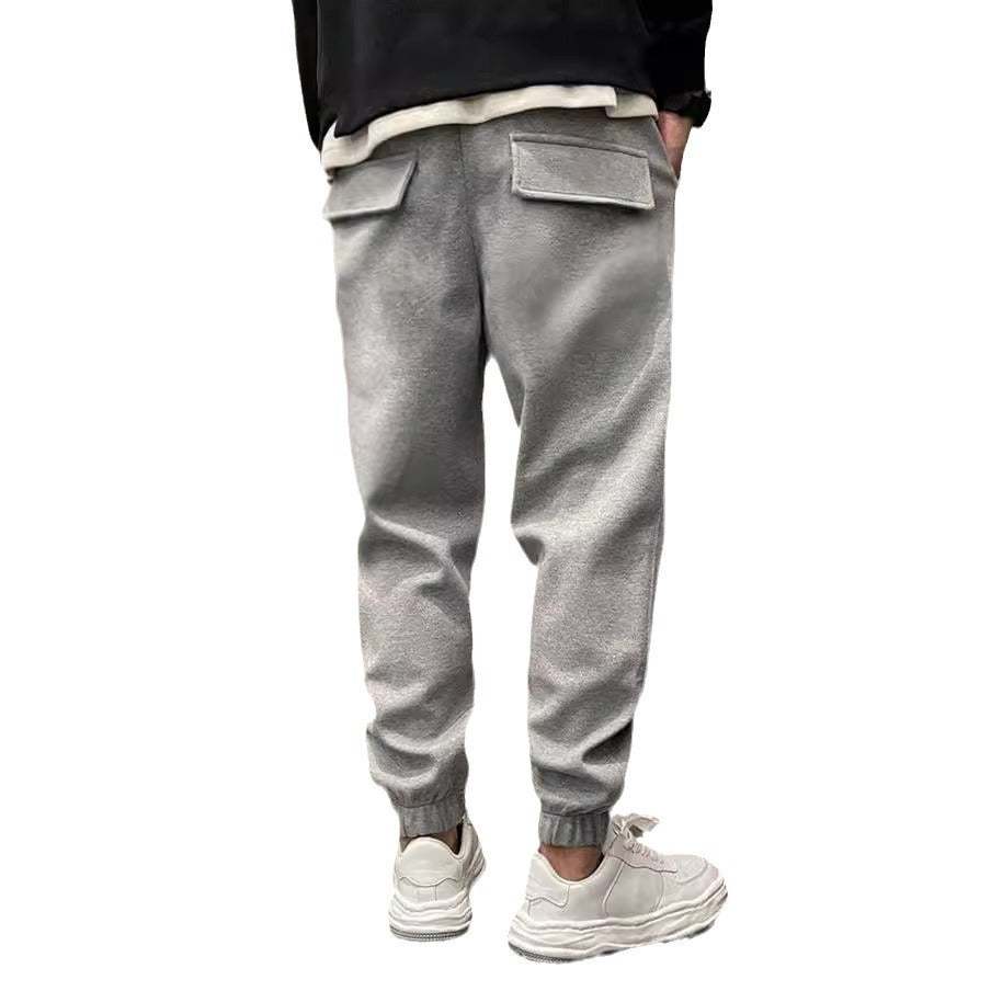 Fashion Canberra I Mike Sports Elastic Pants