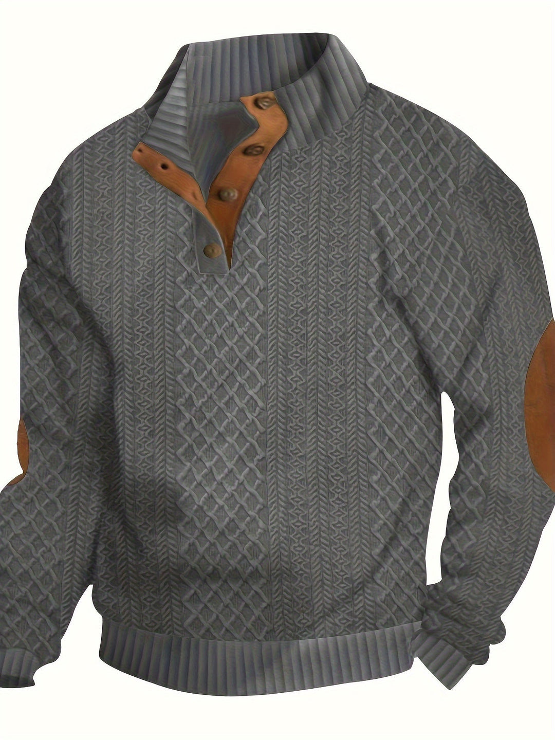 Fashion Canberra | Cooper Premium Knit Button Collar Sweater