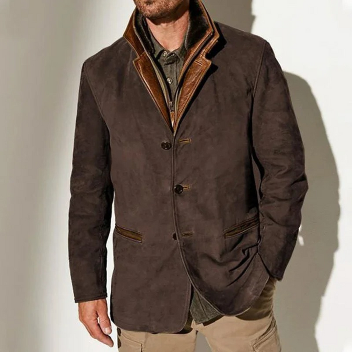 Fashion Canberra | Muller Stylish Suede Jacket