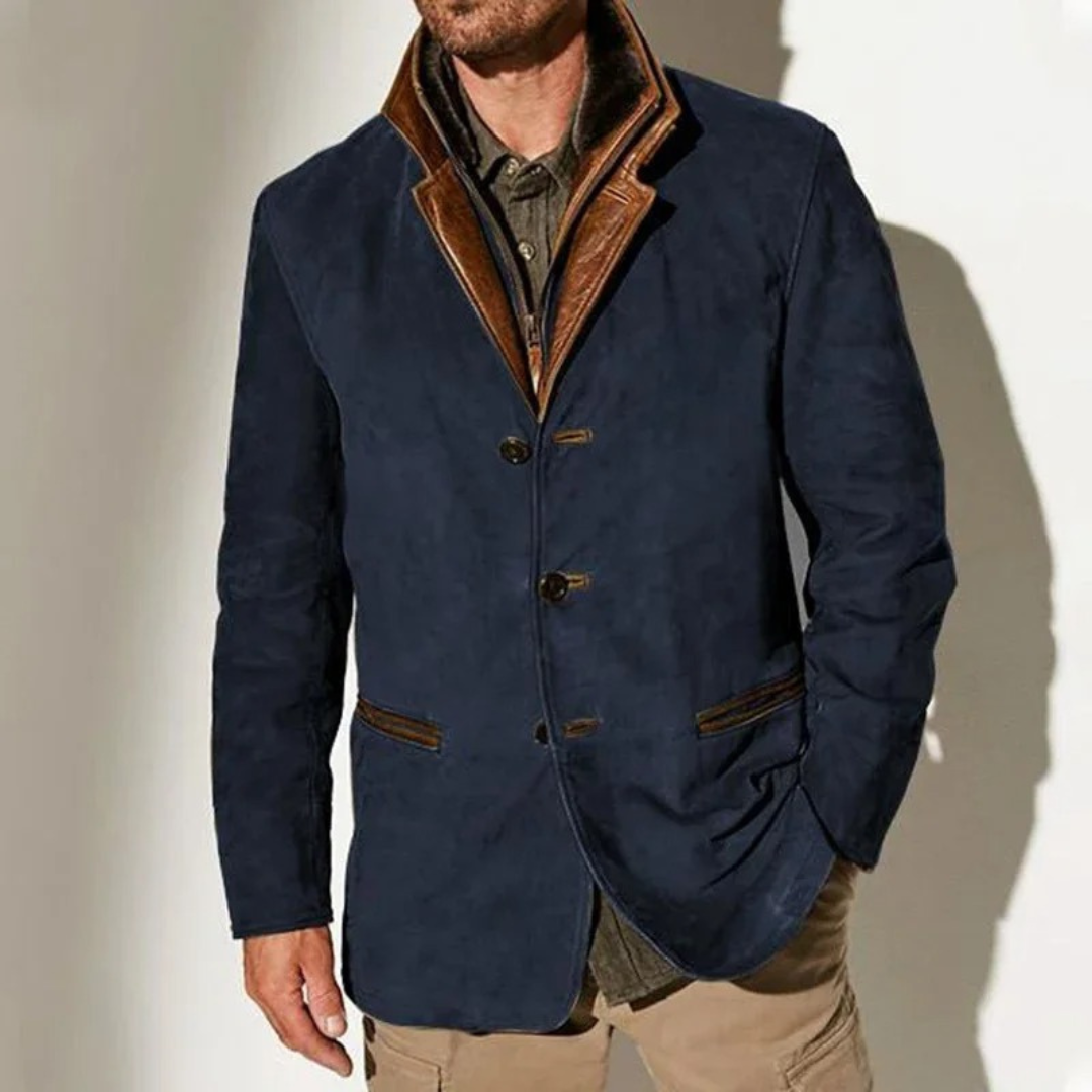 Fashion Canberra | Muller Stylish Suede Jacket