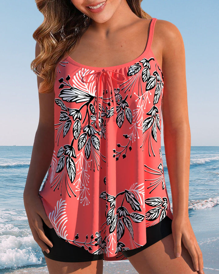 Fashion Canberra I Flora Printed Tankini