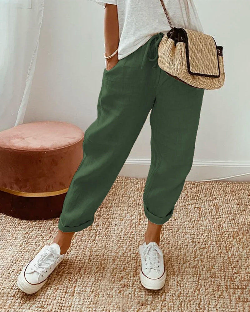 Fashion Canberra I Isabella Lightweight Pants