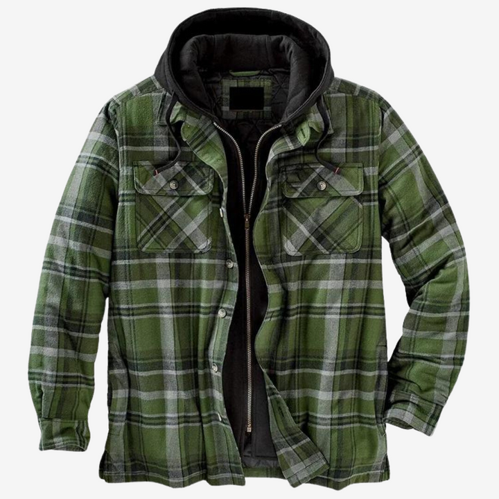 Fashion Canberra I Eddy Flannel jacket