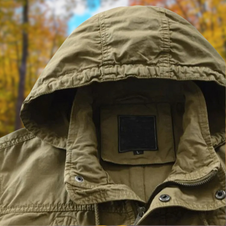 Fashion Canberra | Louis Stylish Hooded Utility Jacket