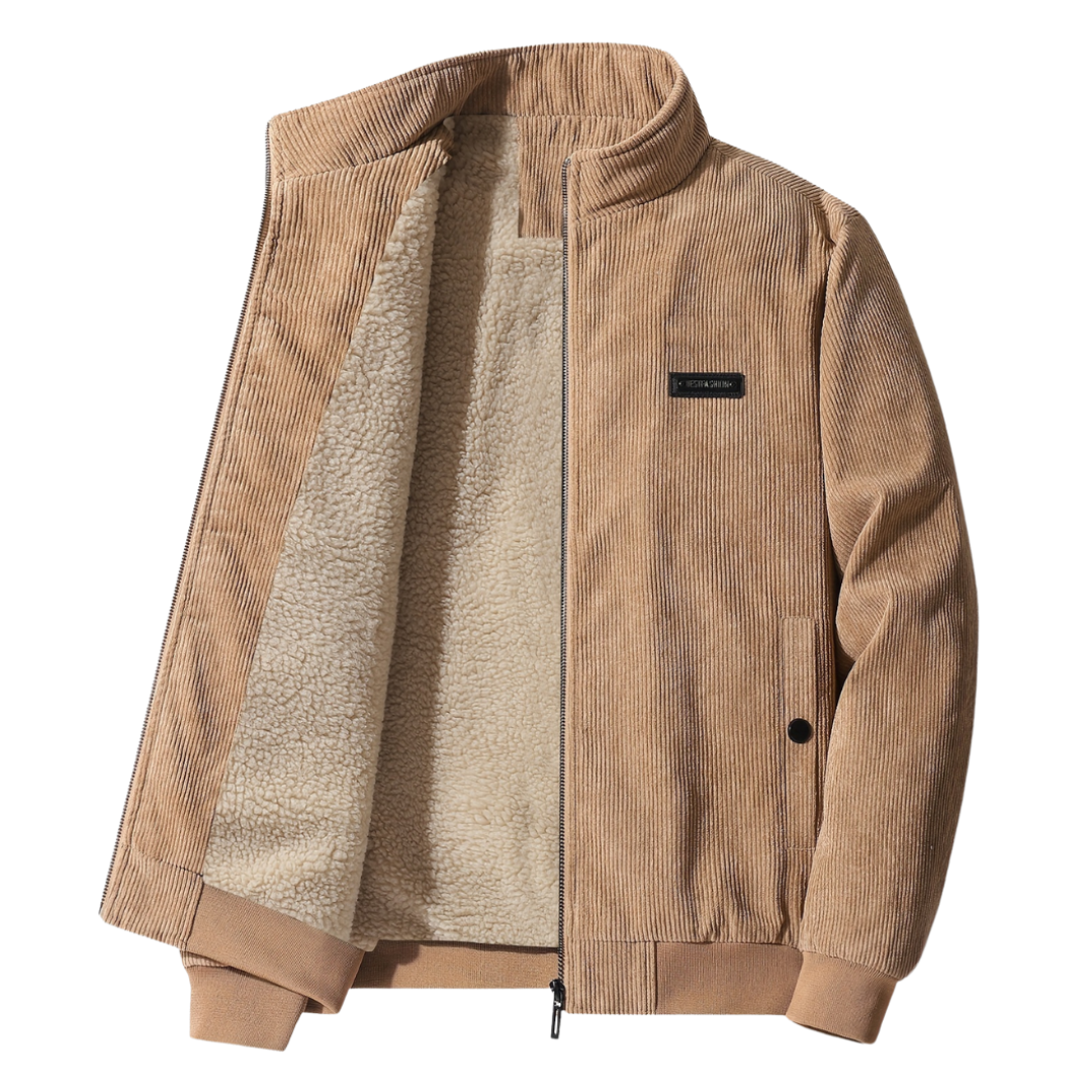 Fashion Canberra | Nick Casual Fleece Zip Jacket
