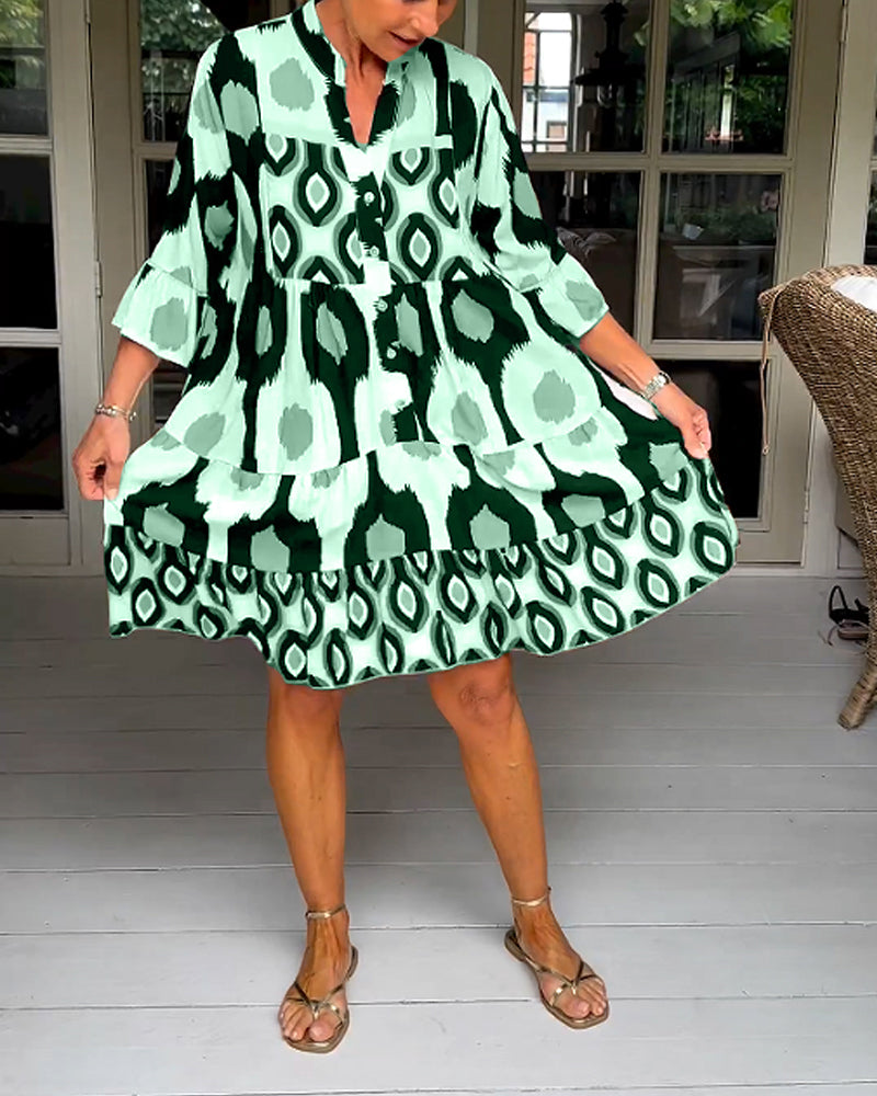 Fashion Canberra I Prim Stylish Print Dress