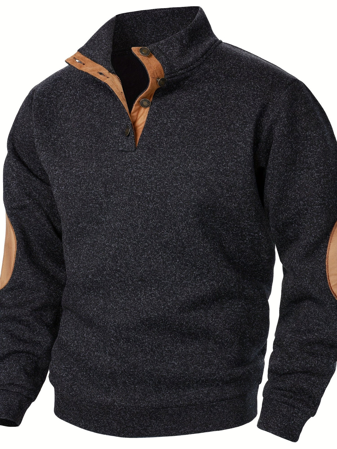 Fashion Canberra | Edward Classic Quarter-Button Knit Pullover