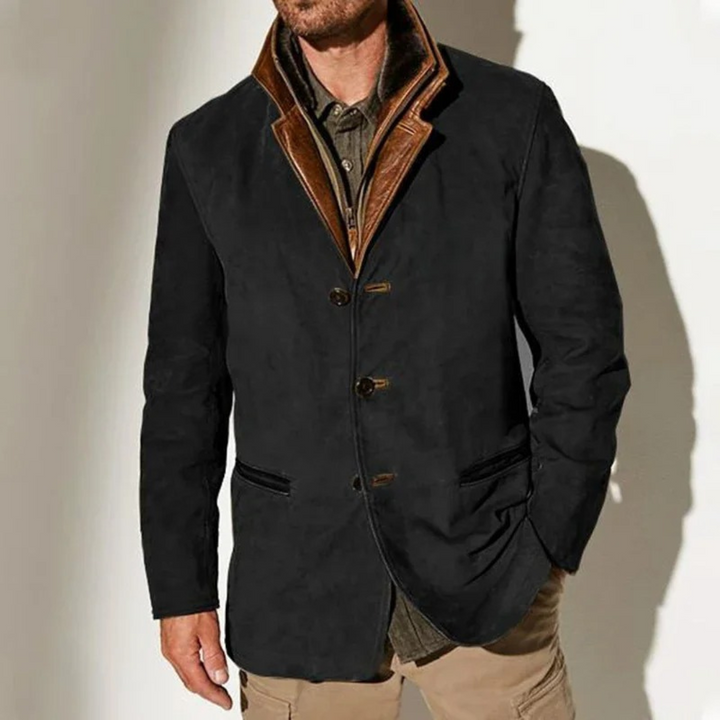 Fashion Canberra | Muller Stylish Suede Jacket