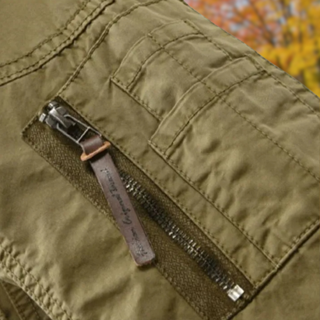 Fashion Canberra | Louis Stylish Hooded Utility Jacket