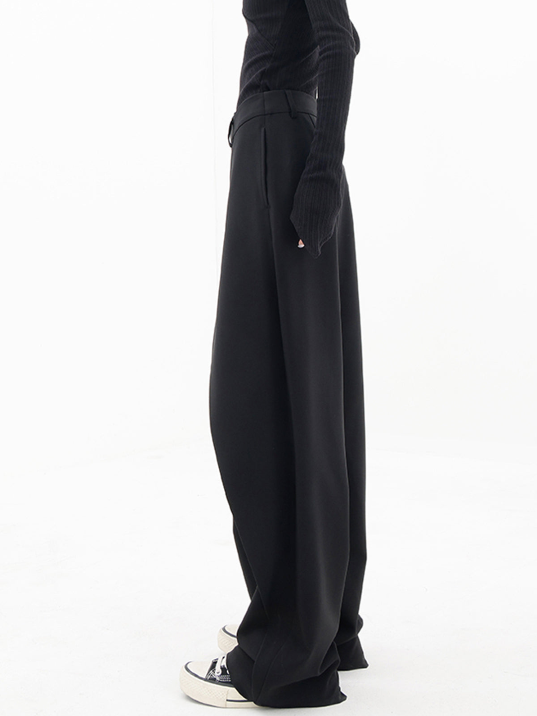 Fashion Canberra I Lesley Modern Baggy Trousers