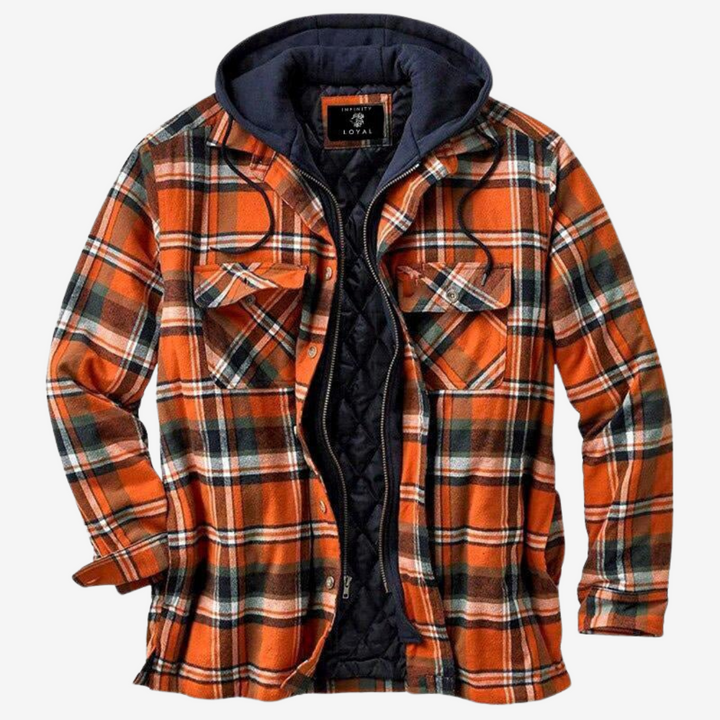 Fashion Canberra I Eddy Flannel jacket