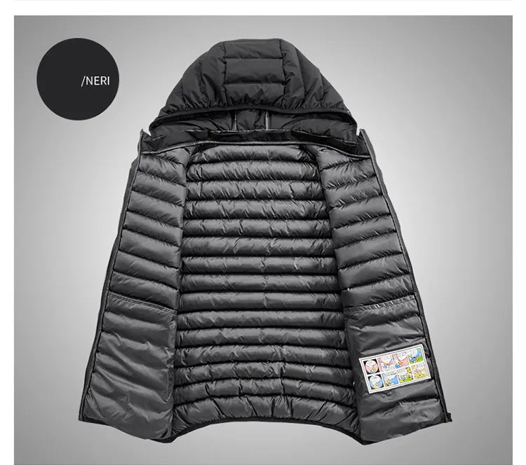 Fashion Canberra | Garry Slim-Fit Sustainable Outdoor Jacket