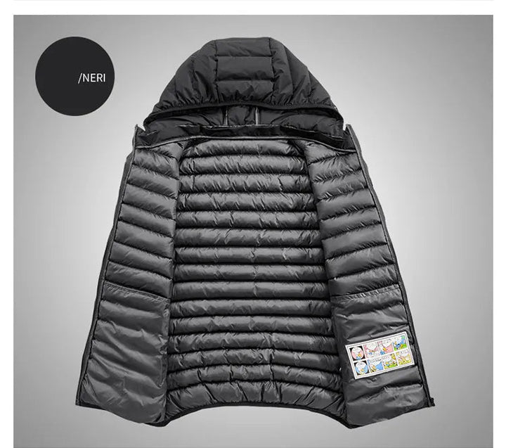Fashion Canberra | Garry Slim-Fit Sustainable Outdoor Jacket