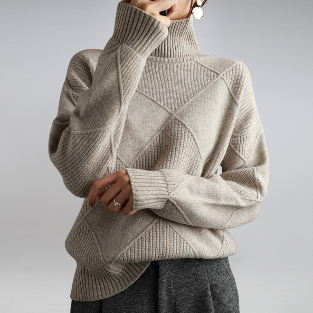Fashion Canberra I Amina Elegant Warm Pullover