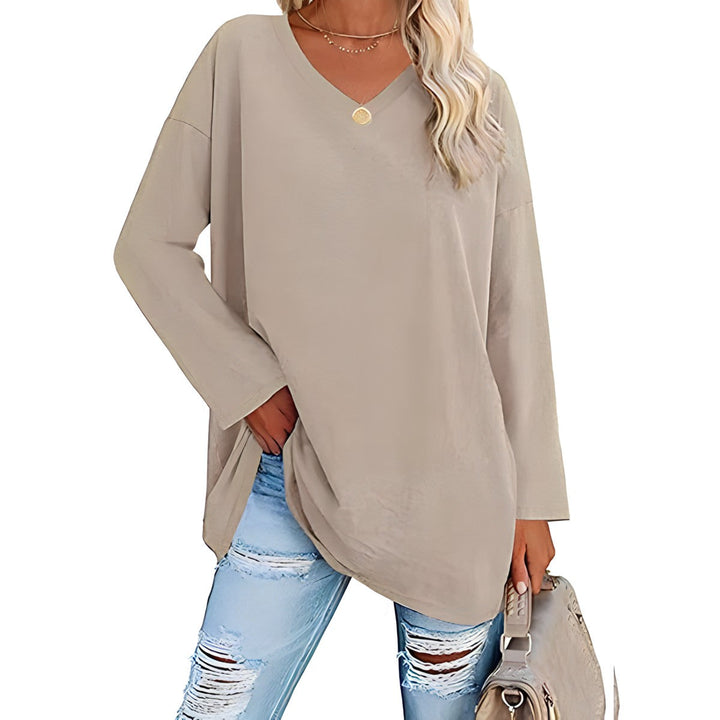 Fashion Canberra I Alysée Relaxed V-Neck Sweater