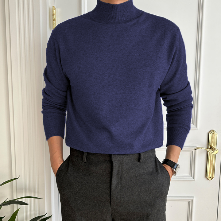 Fashion Canberra I Jim Comfortable Turtleneck Sweater