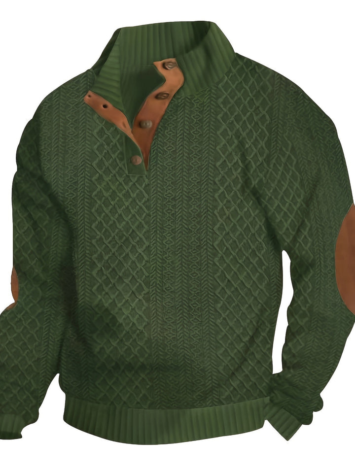Fashion Canberra | Cooper Premium Knit Button Collar Sweater