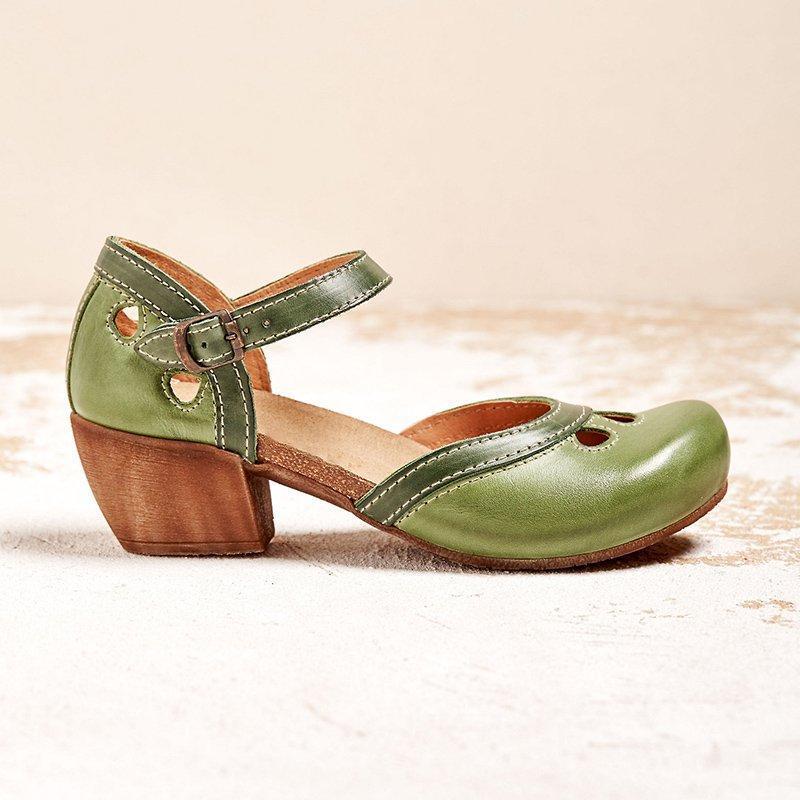 Fashion Canberra I Alica Orthopedic Sandals With Low Heels