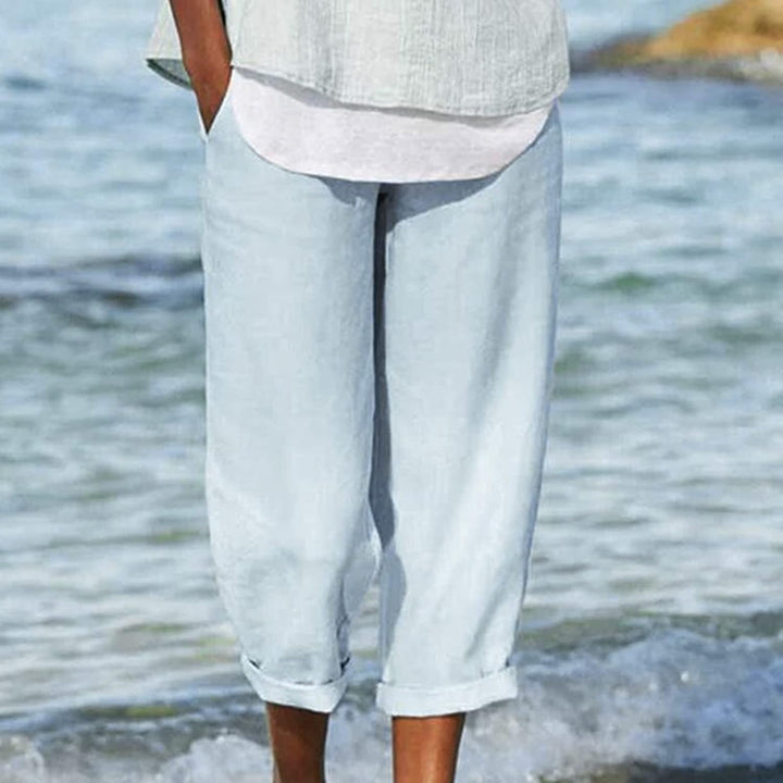 Fashion Canberra I Cindy Breezy Cropped Pants