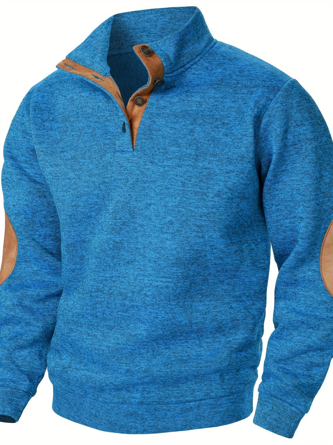 Fashion Canberra | Edward Classic Quarter-Button Knit Pullover