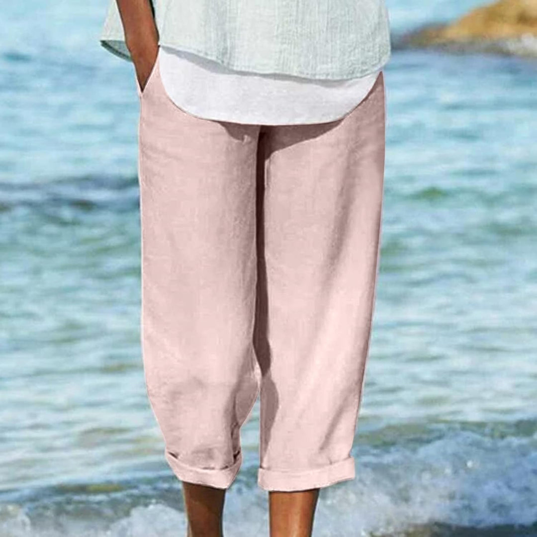 Fashion Canberra I Cindy Breezy Cropped Pants
