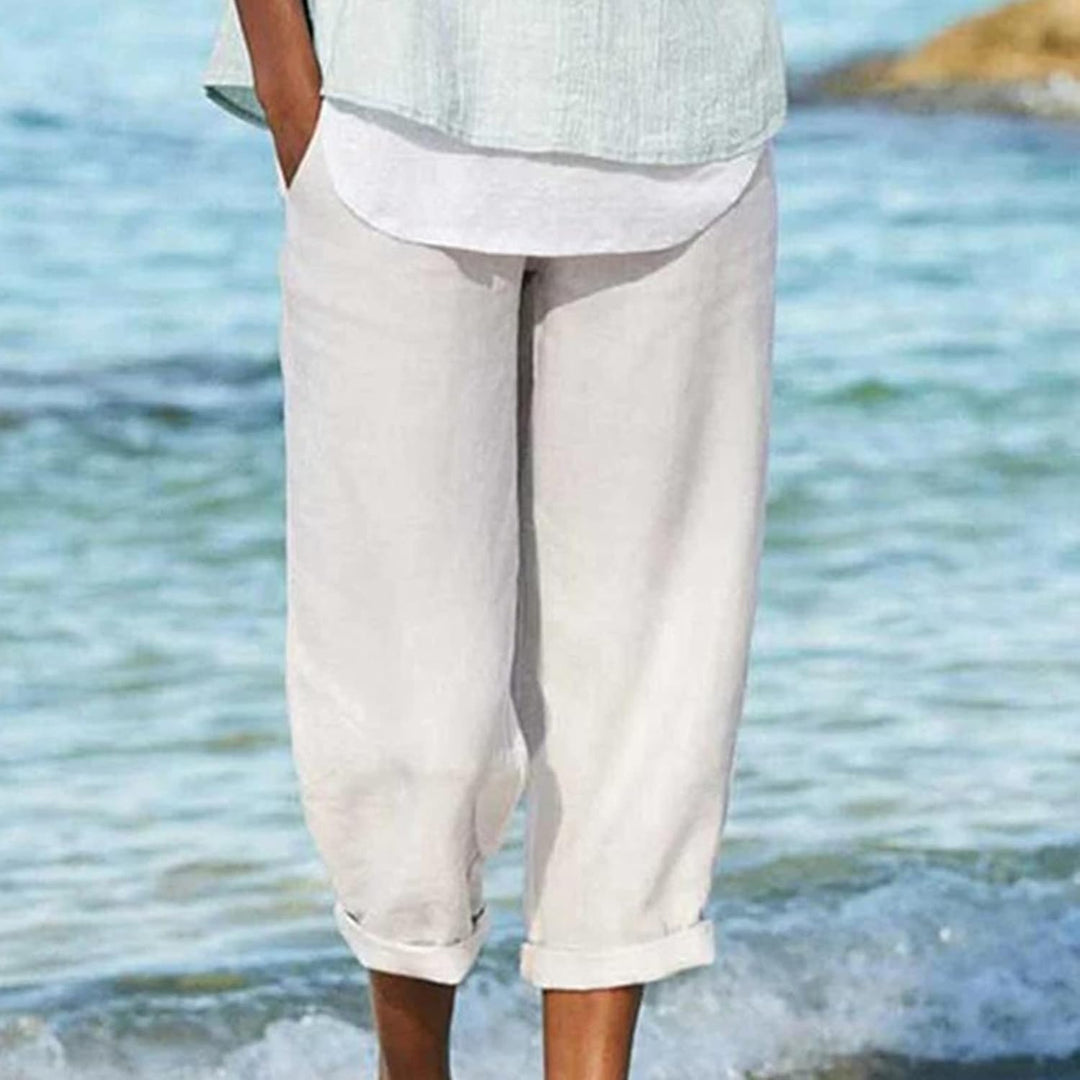 Fashion Canberra I Cindy Breezy Cropped Pants