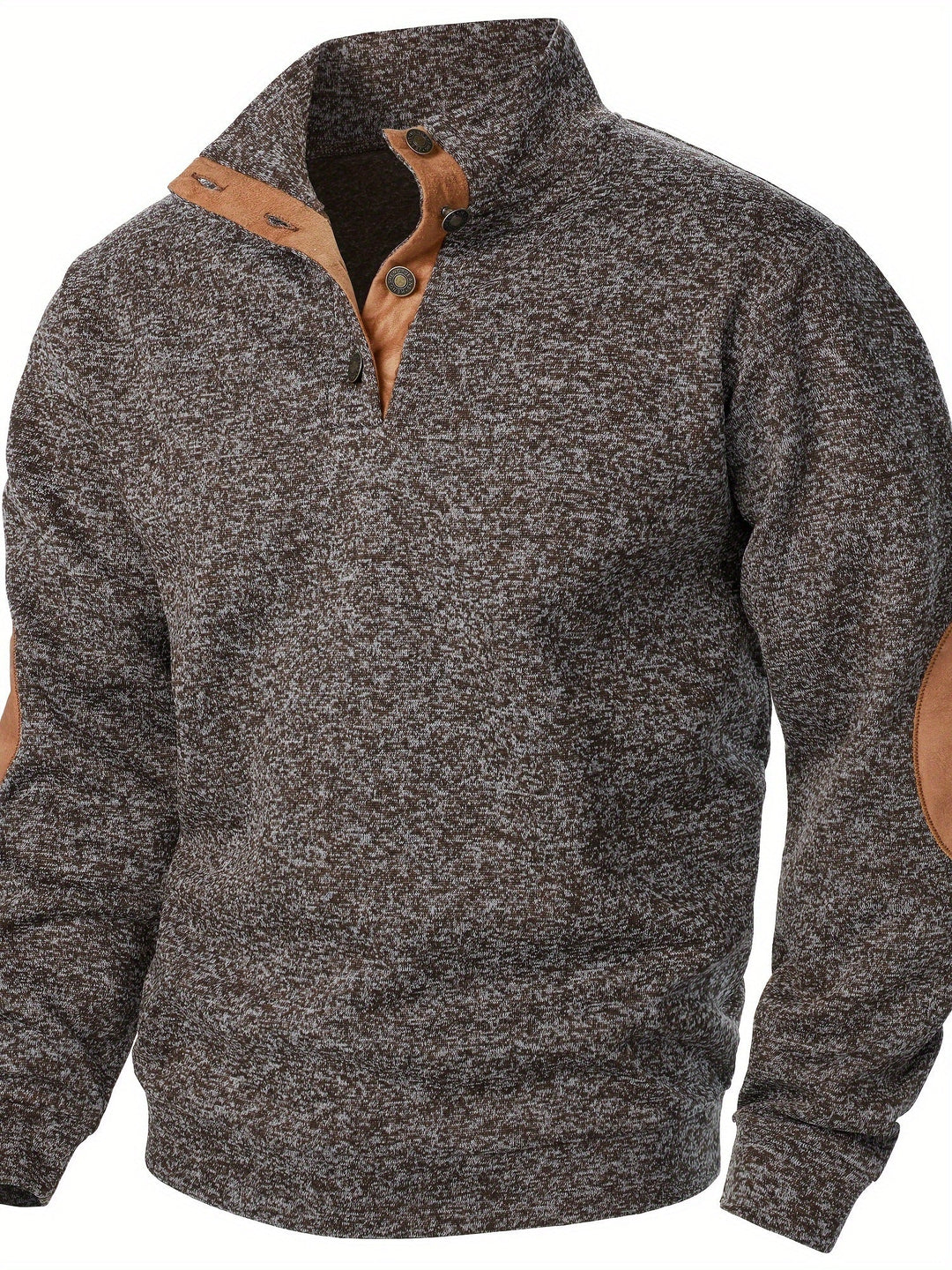 Fashion Canberra | Edward Classic Quarter-Button Knit Pullover