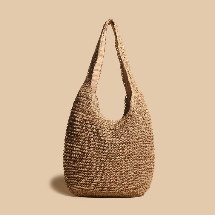 Fashion Canberra I Paige Woven Beach Tote