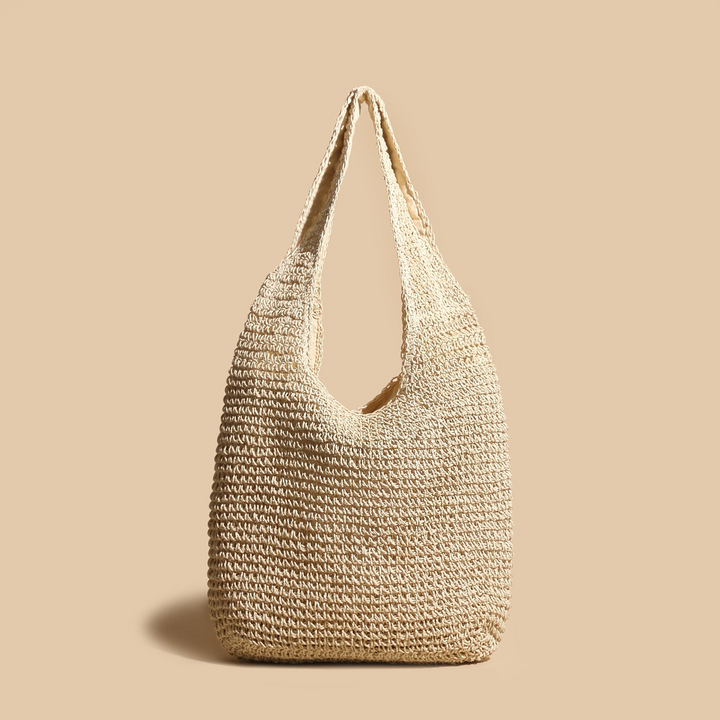 Fashion Canberra I Paige Woven Beach Tote